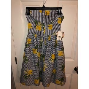 BeBop Strapless Dress